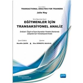 Eğitmenler İçin Transaksiyonel Analiz - Julie Hay