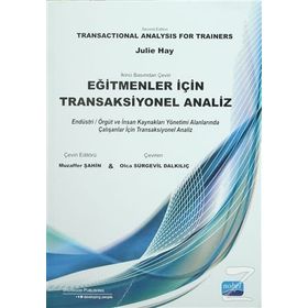 Eğitmenler İçin Transaksiyonel Analiz - Julie Hay