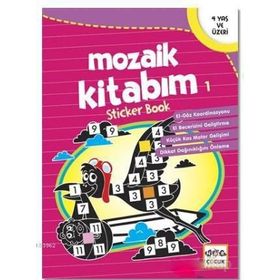 Eğleceli Çıkartmalı Mozaik Kitabı 1 - kollektif