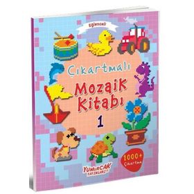 Eğleceli Çıkartmalı Mozaik Kitabı 1 - kollektif