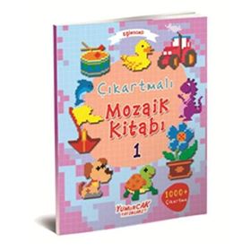 Eğleceli Çıkartmalı Mozaik Kitabı 1 - kollektif
