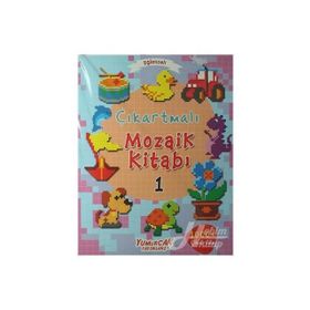Eğleceli Çıkartmalı Mozaik Kitabı 1 - kollektif