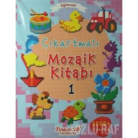 Eğleceli Çıkartmalı Mozaik Kitabı 1 - kollektif