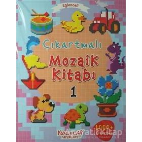 Eğleceli Çıkartmalı Mozaik Kitabı 1 - kollektif