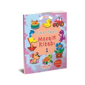 Eğleceli Çıkartmalı Mozaik Kitabı 1 - kollektif