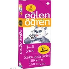 EĞLEN ÖĞREN - 2 (4-5 YAŞ) - KOMISYON