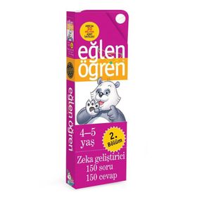 EĞLEN ÖĞREN - 2 (4-5 YAŞ) - KOMISYON