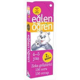 EĞLEN ÖĞREN - 2 (4-5 YAŞ) - KOMISYON