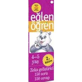 EĞLEN ÖĞREN - 2 (4-5 YAŞ) - KOMISYON