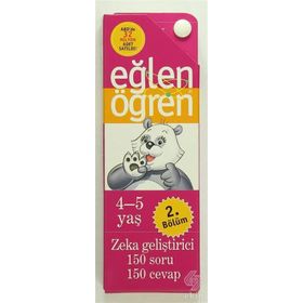 EĞLEN ÖĞREN - 2 (4-5 YAŞ) - KOMISYON