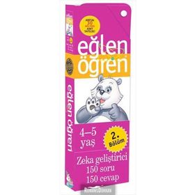 EĞLEN ÖĞREN - 2 (4-5 YAŞ) - KOMISYON