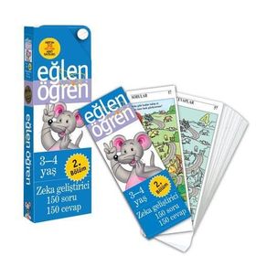 Eğlen öğren 3-4 Yaş 2. Bölüm - Kolektif