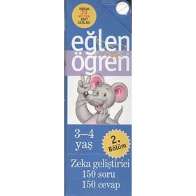 Eğlen öğren 3-4 Yaş 2. Bölüm - Kolektif