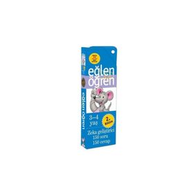 Eğlen öğren 3-4 Yaş 2. Bölüm - Kolektif