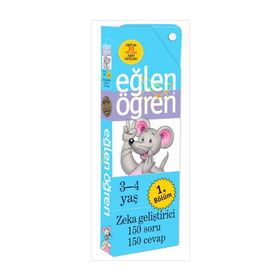 Eğlen öğren 3-4 Yaş 2. Bölüm - Kolektif