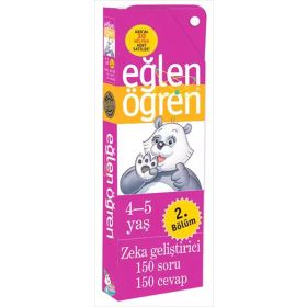 Eğlen Öğren 4-5 Yaş 2. Bölüm Dstil Tasarım