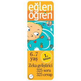 EĞLEN ÖĞREN 6-7 YAŞ 1. BÖLÜM - KOLEKTIF