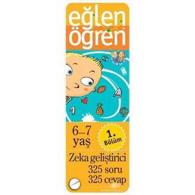 EĞLEN ÖĞREN 6-7 YAŞ 1. BÖLÜM - KOLEKTIF
