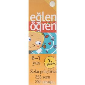 EĞLEN ÖĞREN 6-7 YAŞ 1. BÖLÜM - KOLEKTIF