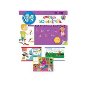 Eğlen Öğren 6-7 yaş Süper Blok 50 Etkinlik - kollektif