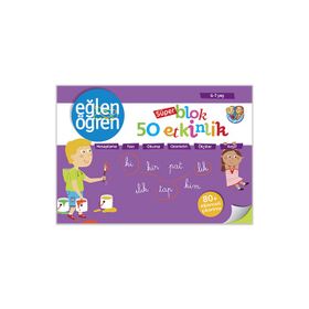 Eğlen Öğren 6-7 yaş Süper Blok 50 Etkinlik - kollektif