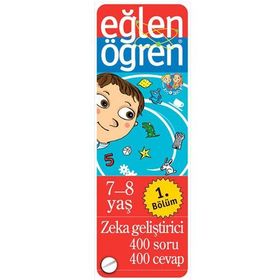EĞLEN ÖĞREN 7-8 YAŞ 1. BÖLÜM - KOLEKTIF