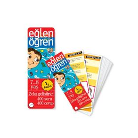 EĞLEN ÖĞREN 7-8 YAŞ 1. BÖLÜM - KOLEKTIF
