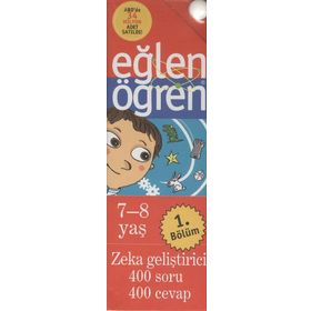 EĞLEN ÖĞREN 7-8 YAŞ 1. BÖLÜM - KOLEKTIF