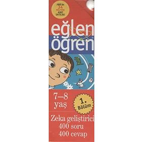 EĞLEN ÖĞREN 7-8 YAŞ 1. BÖLÜM - KOLEKTIF