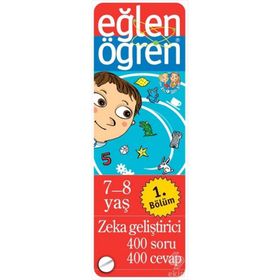 EĞLEN ÖĞREN 7-8 YAŞ 1. BÖLÜM - KOLEKTIF