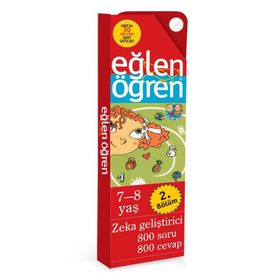 EĞLEN ÖĞREN 7-8 YAŞ 2. BÖLÜM - KOLEKTIF