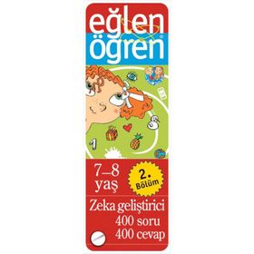 EĞLEN ÖĞREN 7-8 YAŞ 2. BÖLÜM - KOLEKTIF