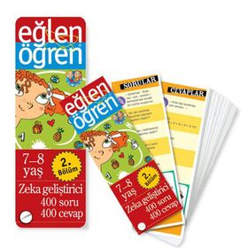EĞLEN ÖĞREN 7-8 YAŞ 2. BÖLÜM - KOLEKTIF