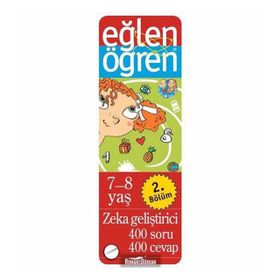 EĞLEN ÖĞREN 7-8 YAŞ 2. BÖLÜM - KOLEKTIF