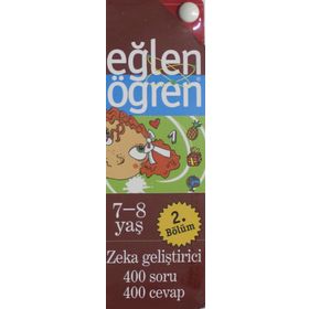 EĞLEN ÖĞREN 7-8 YAŞ 2. BÖLÜM - KOLEKTIF