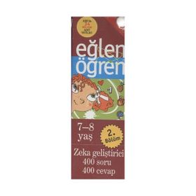 EĞLEN ÖĞREN 7-8 YAŞ 2. BÖLÜM - KOLEKTIF