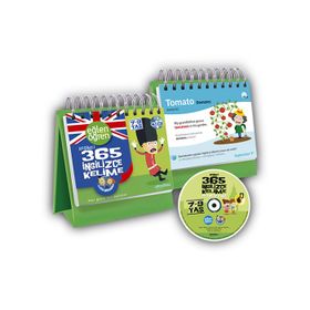 Eğlen Öğren 7-9 Yaş Resimli 365 İngilizce Kelime-Kolektif