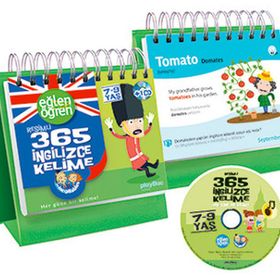 Eğlen Öğren 7-9 Yaş Resimli 365 İngilizce Kelime-Kolektif