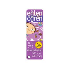 EĞLEN ÖĞREN 8-9 YAŞ 1. BÖLÜM - KOLEKTIF