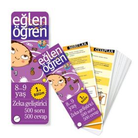 EĞLEN ÖĞREN 8-9 YAŞ 1. BÖLÜM - KOLEKTIF