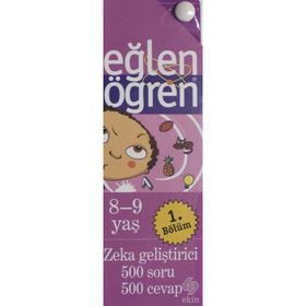EĞLEN ÖĞREN 8-9 YAŞ 1. BÖLÜM - KOLEKTIF