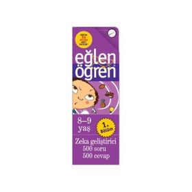 EĞLEN ÖĞREN 8-9 YAŞ 1. BÖLÜM - KOLEKTIF