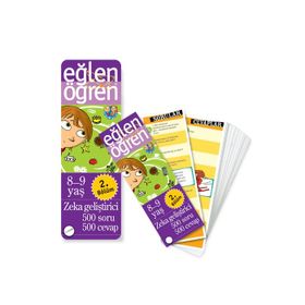 EĞLEN ÖĞREN 8-9 YAŞ 2. BÖLÜM - KOLEKTIF