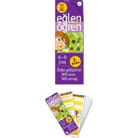 EĞLEN ÖĞREN 8-9 YAŞ 2. BÖLÜM - KOLEKTIF