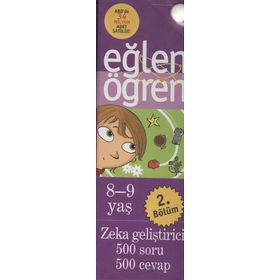 EĞLEN ÖĞREN 8-9 YAŞ 2. BÖLÜM - KOLEKTIF