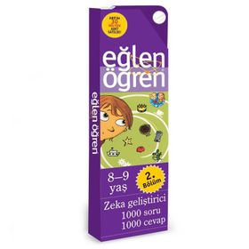 EĞLEN ÖĞREN 8-9 YAŞ 2. BÖLÜM - KOLEKTIF