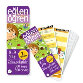 EĞLEN ÖĞREN 8-9 YAŞ 2. BÖLÜM - KOLEKTIF