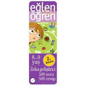 EĞLEN ÖĞREN 8-9 YAŞ 2. BÖLÜM - KOLEKTIF
