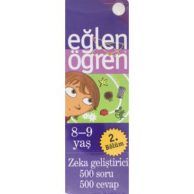 EĞLEN ÖĞREN 8-9 YAŞ 2. BÖLÜM - KOLEKTIF