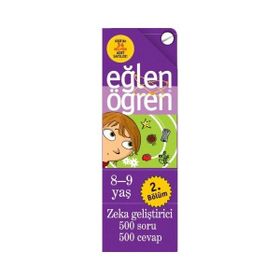 EĞLEN ÖĞREN 8-9 YAŞ 2. BÖLÜM - KOLEKTIF